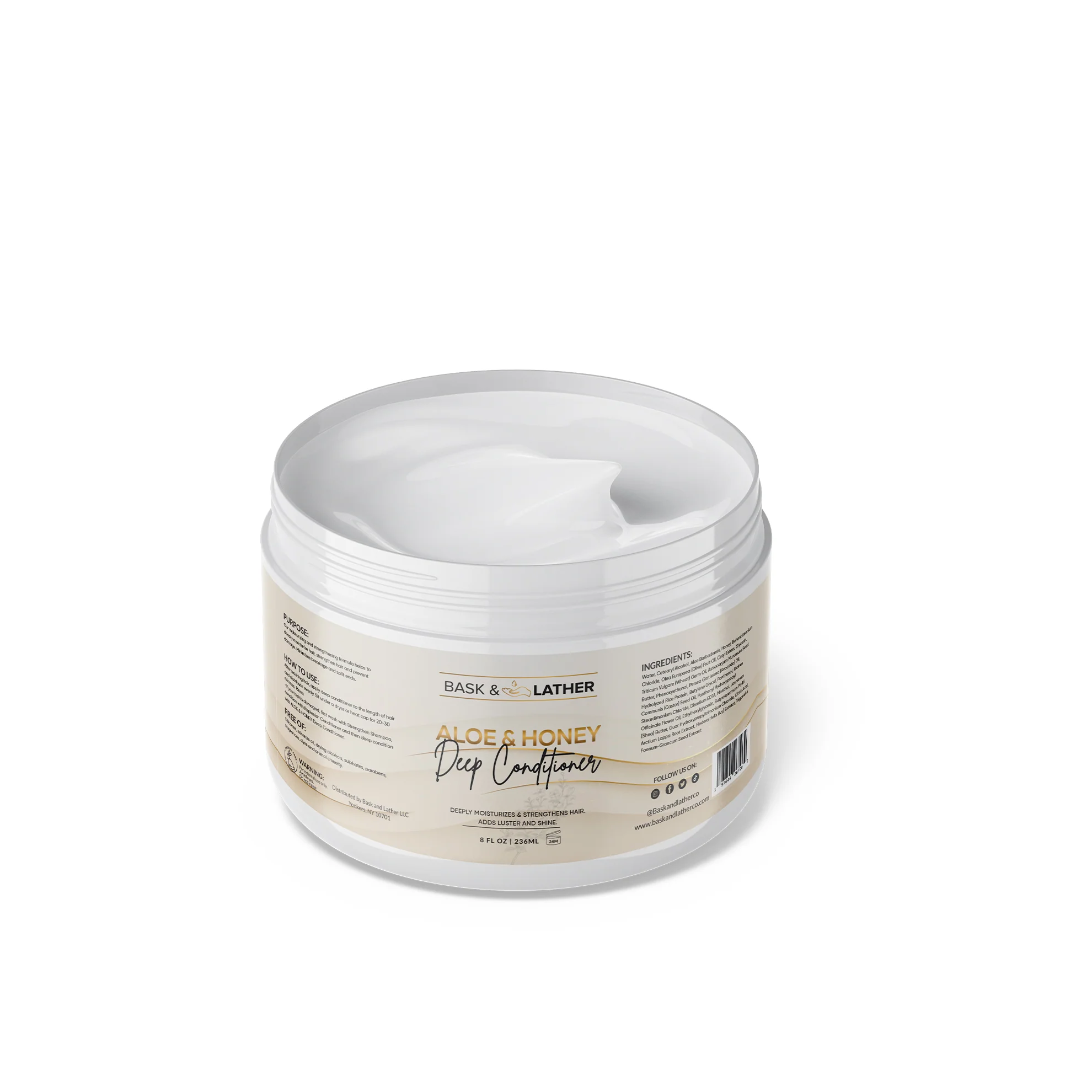 Aloe and Honey Deep Conditioner - Image 3