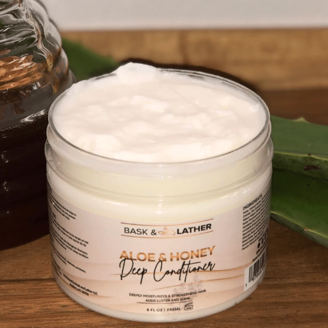 Aloe and Honey Deep Conditioner - Image 4