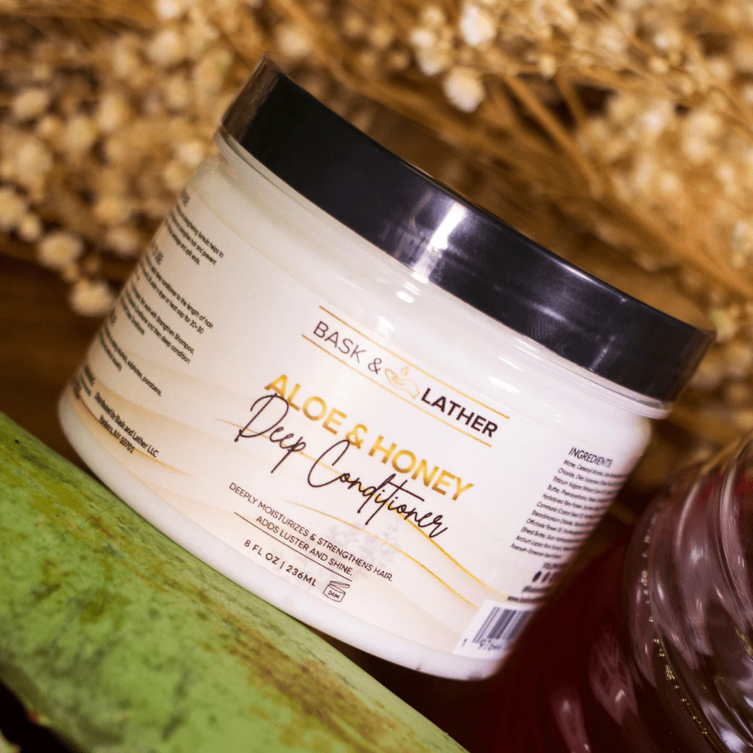 Aloe and Honey Deep Conditioner - Image 5