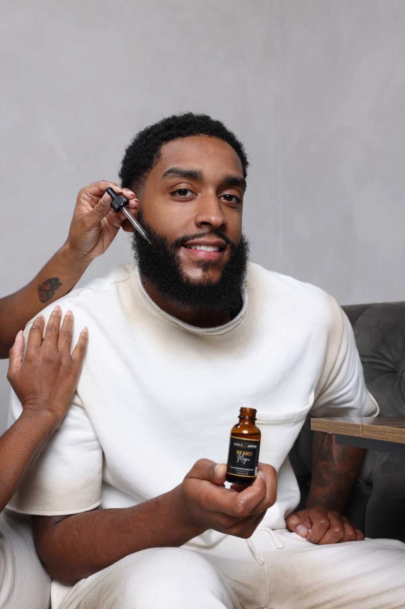Beard Growth Magic (Beard Growth Oil) - Image 3