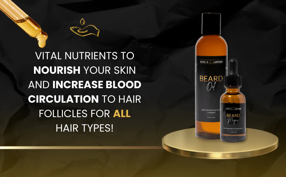 Beard Growth Magic (Beard Growth Oil) - Image 6