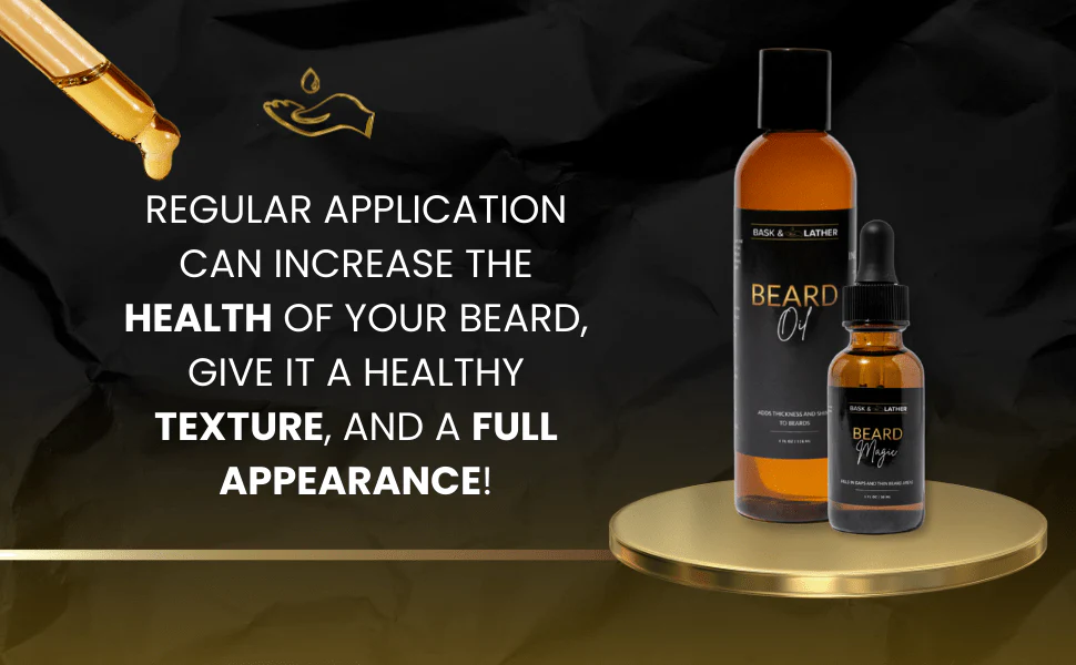 Beard Oil – Beard Softener & Growth Enhancer - Image 4