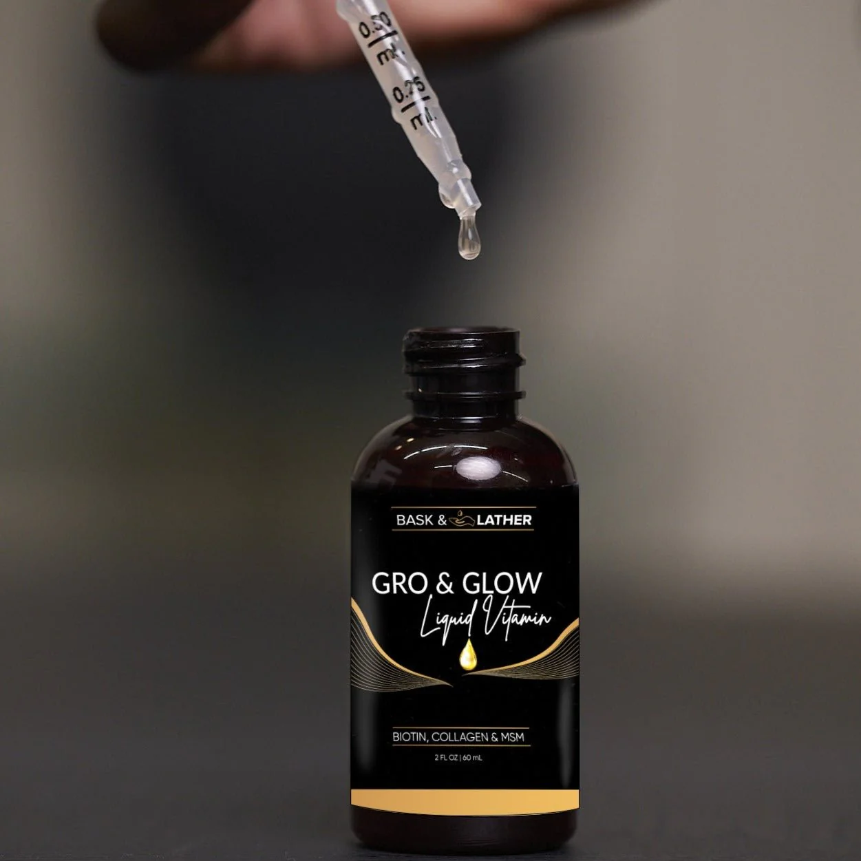 Gro & Glow Liquid Vitamins - 2 Month Supply! - Image 3