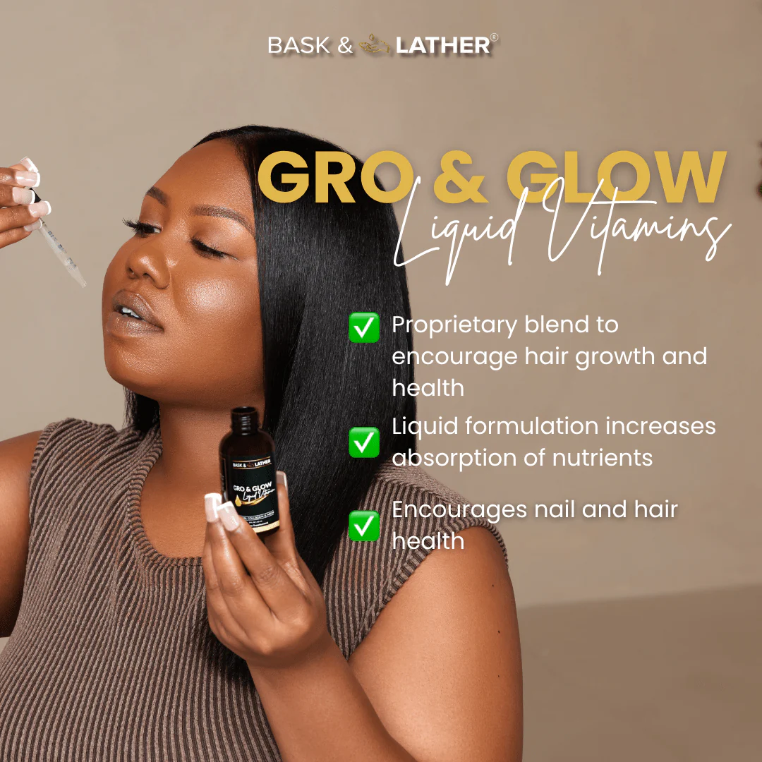 Gro & Glow Liquid Vitamins - 2 Month Supply! - Image 4