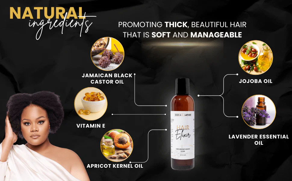 Hair Elixir Oil - Image 7
