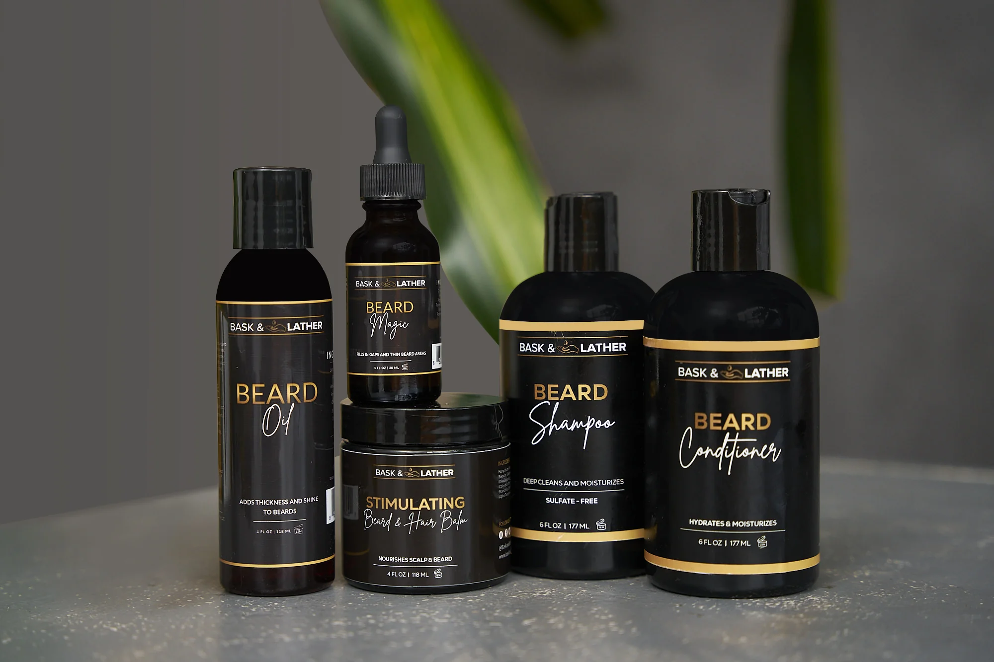 Men’s Healthy Hair and Beard Starter Kit - Image 12