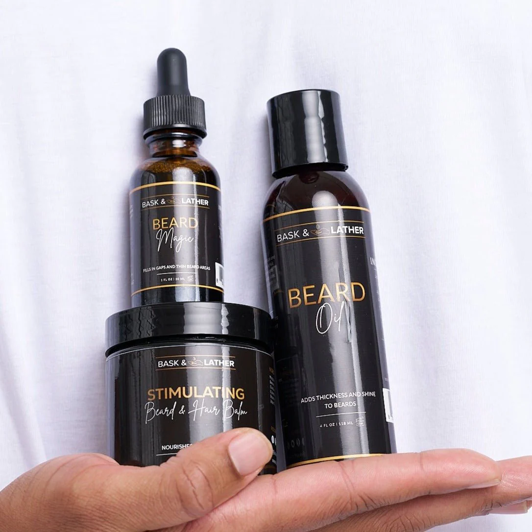 Men’s Healthy Hair and Beard Starter Kit - Image 13