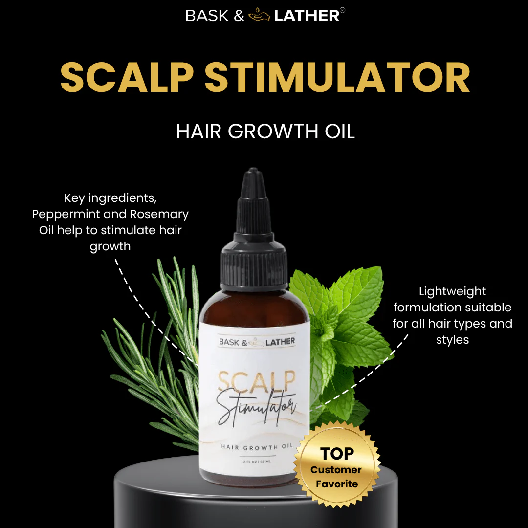 Scalp Stimulator | Hair Growth Oil - Image 3