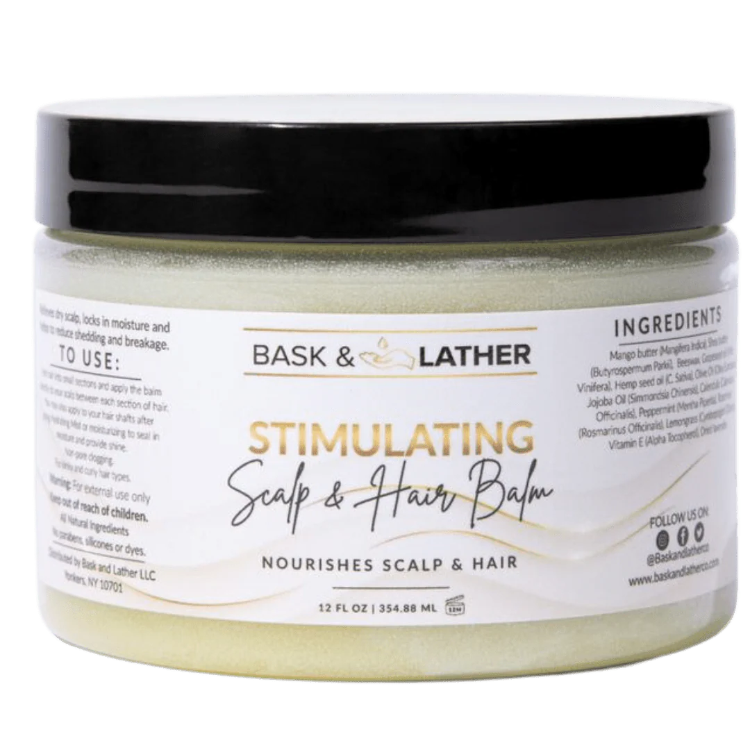 BALM- Stimulating Scalp and Hair Balm - Image 6
