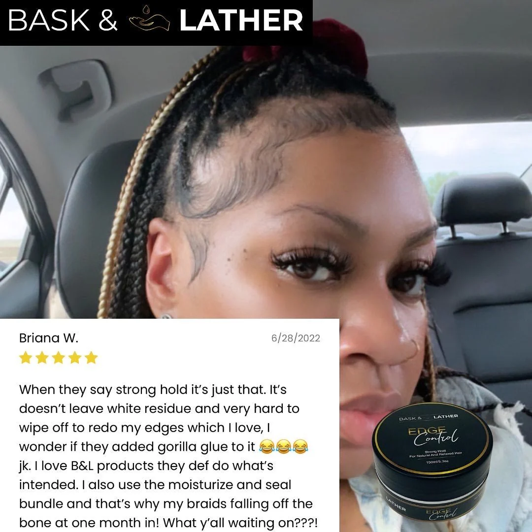 ⚡️$5 Deal Strong Hold- Thick Edges - Edge Control⚡️ - Image 5