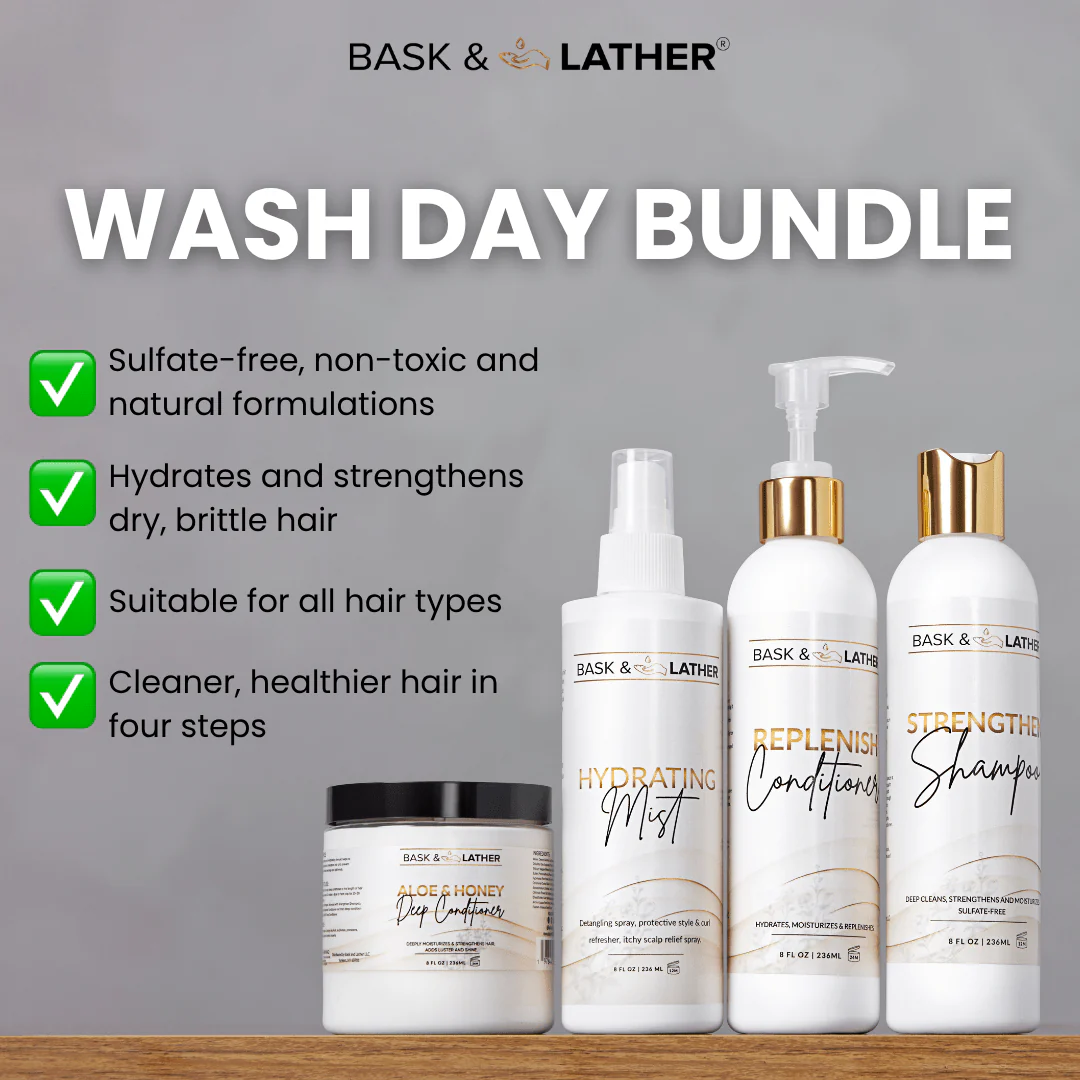 Wash Day Bundle - Limited Time Offer - Image 3