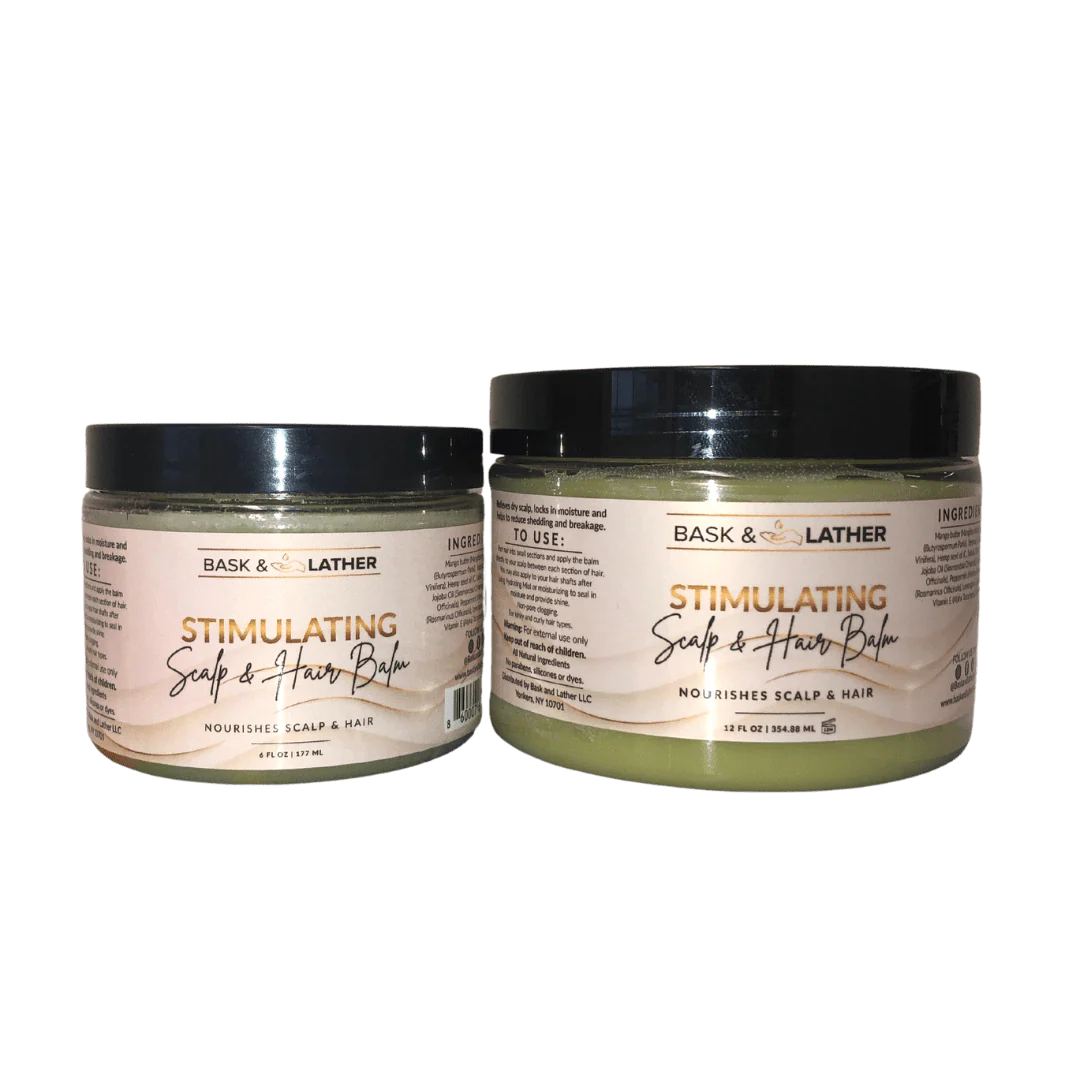XL BALM- Stimulating Scalp and Hair Balm - Image 3