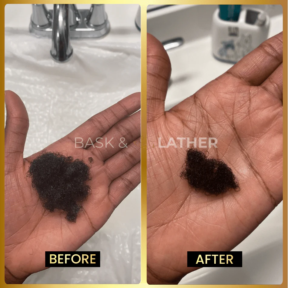 XL Strengthen & Replenish Shampoo and Conditioner Anti-Breakage Set - Image 3